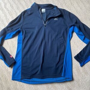 Men’s Mizuno Quarter-Zip Pullover